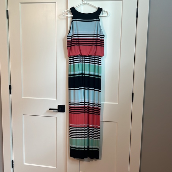 ENFOCUS STUDIO Sleeveless Striped Maxi Dress - Picture 4 of 4